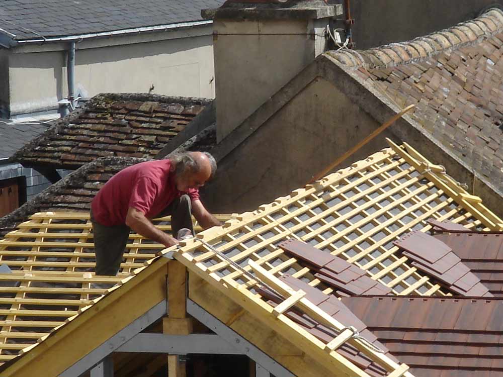 faire appel à un couvreur pour votre maison