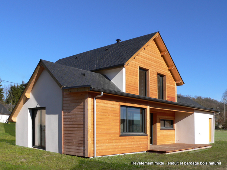 construire une maison en bois