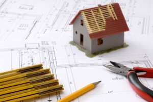 planning de construction d'une maison