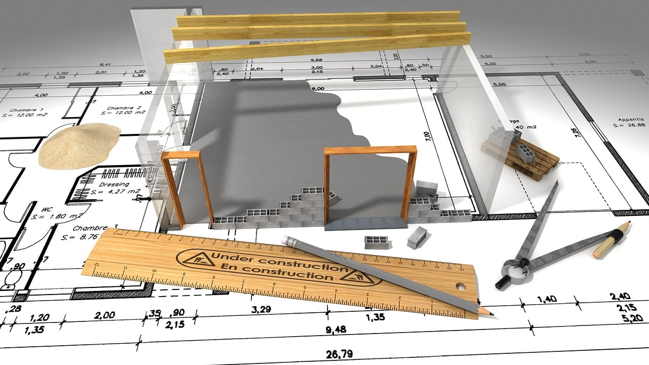 plan de construction