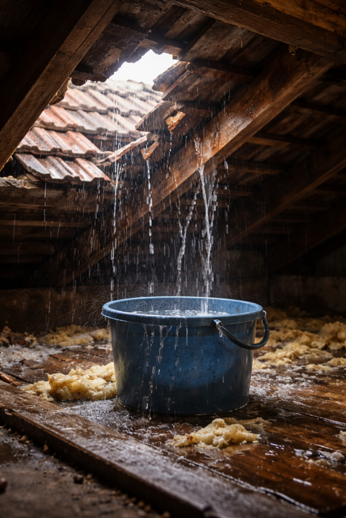 fuite de toiture urgence dax