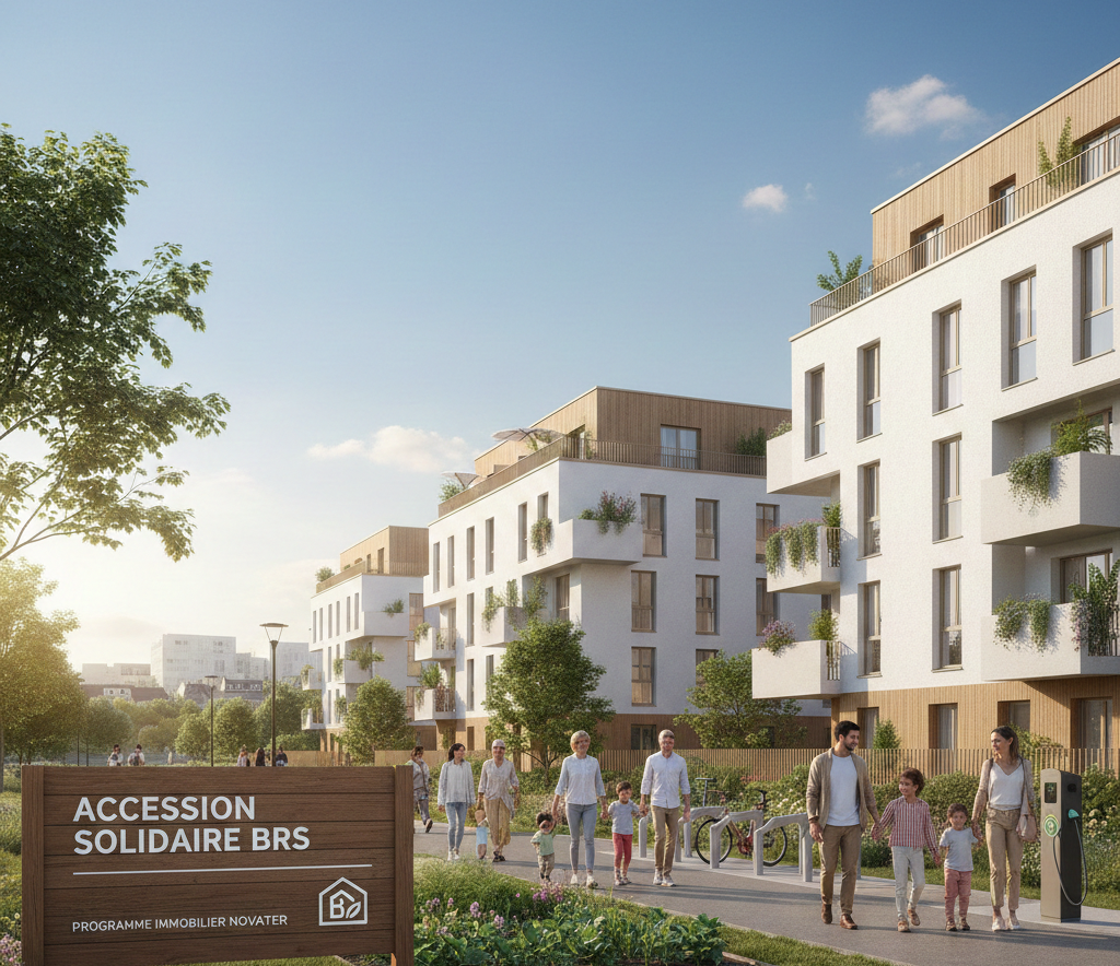 Programme immobilier BRS