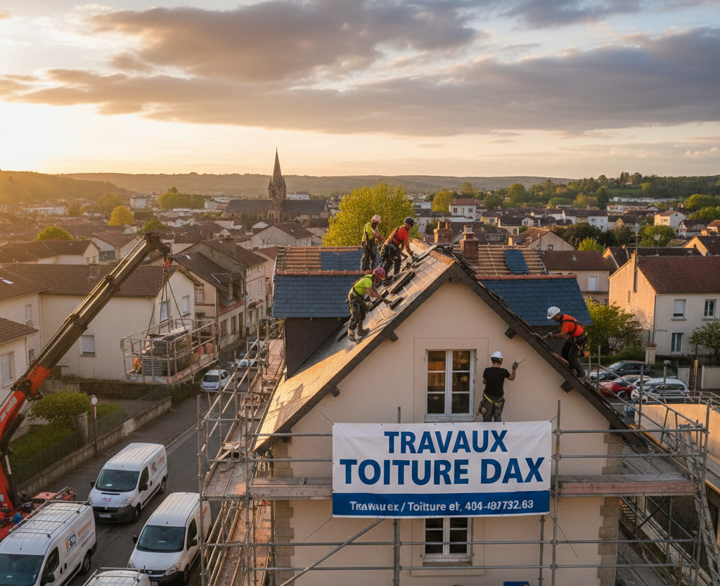 Guide travaux toiture Dax