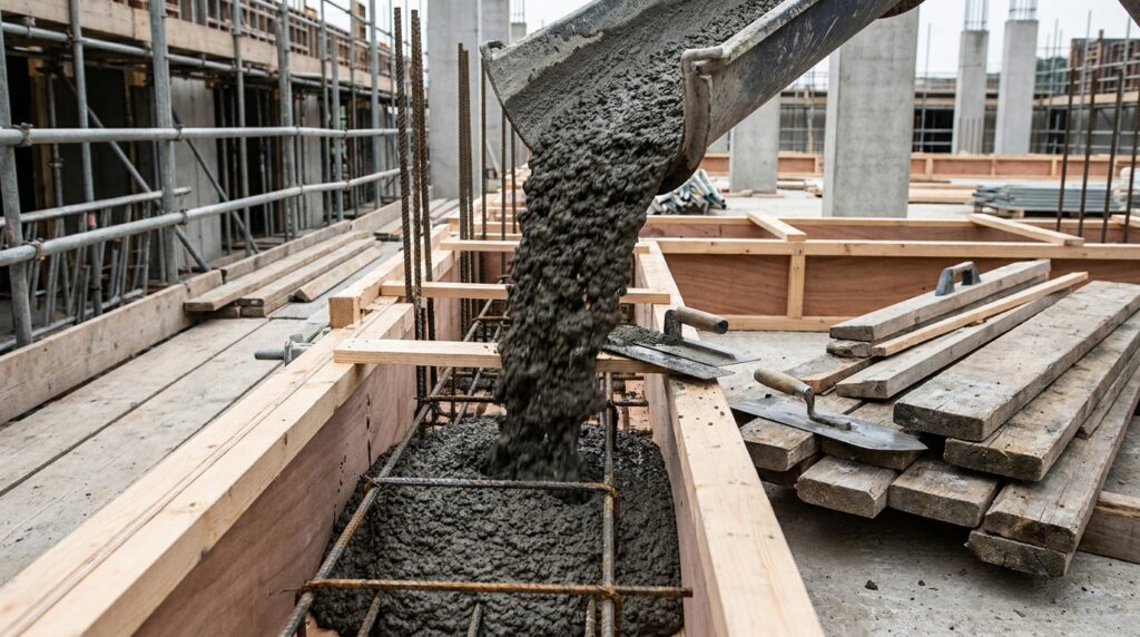 Béton au biochar sur chantier : matériau bas carbone en phase de démonstration à échelle réelle