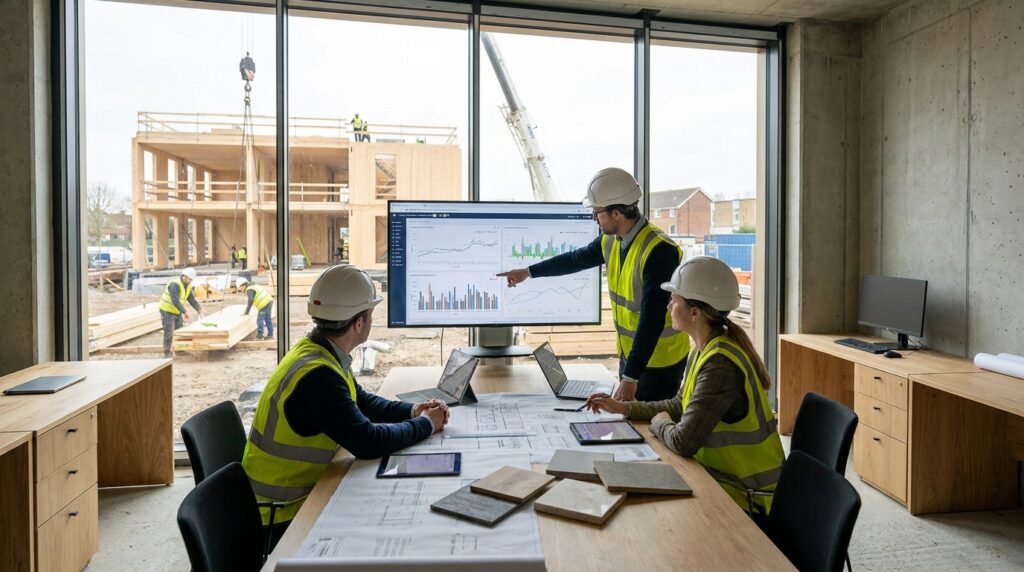 Analyse des EPD bâtiment et de la prescription bas carbone sur un bureau d’études et un chantier contemporain