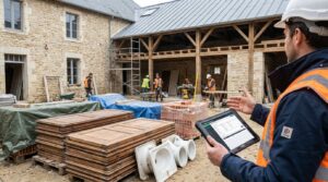 Diagnostic PEMD et matériaux de réemploi sur un chantier de rénovation