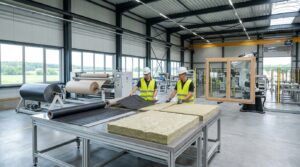 Matériaux biosourcés industrialisés pour le bâtiment : membranes, isolants et menuiseries en contexte de production et chantier